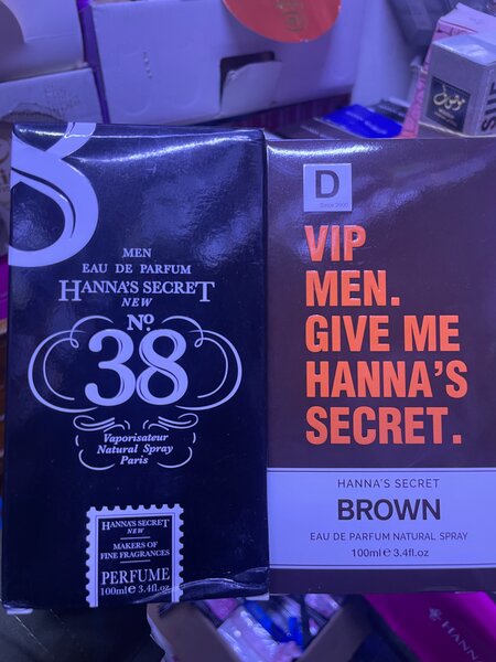 Hanna's Secret Men's Perfume