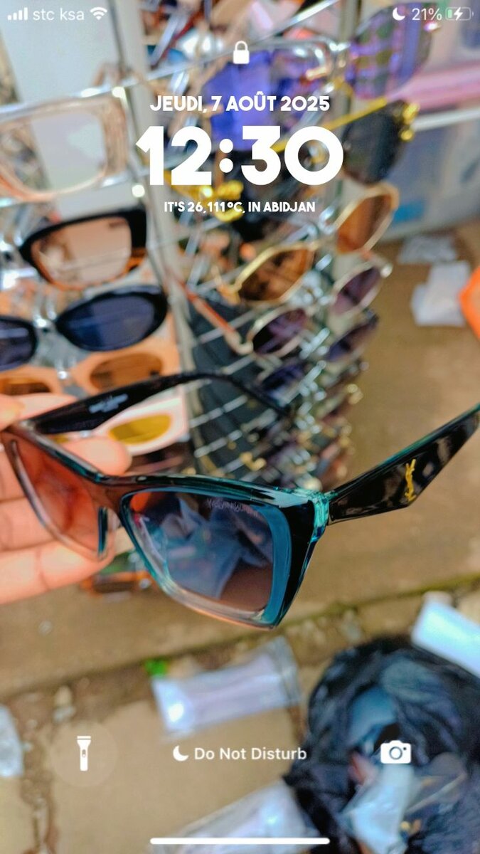 Lunettes de soleil élégantes