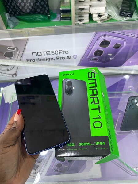 Infinix smart 10