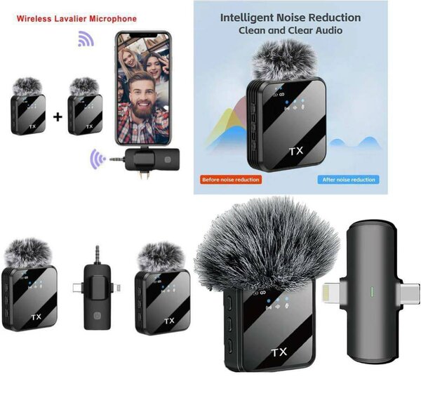 Microphone sans fil F11-2