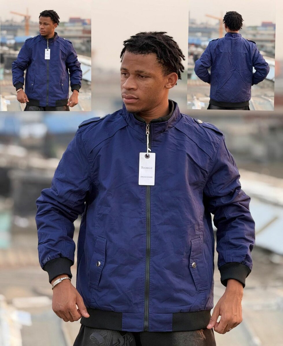 Veste bombardier homme