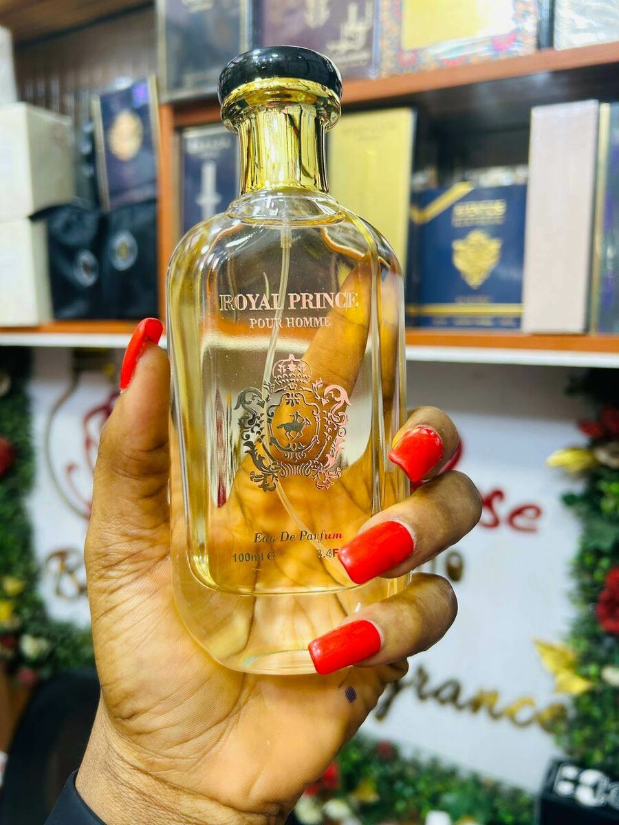 Royal Prince & Black séduction