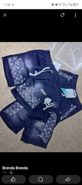 Shorts en jean tendance