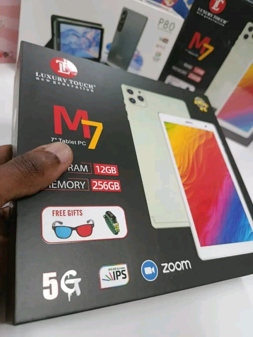 Tablette 5G 12GB RAM 256GB