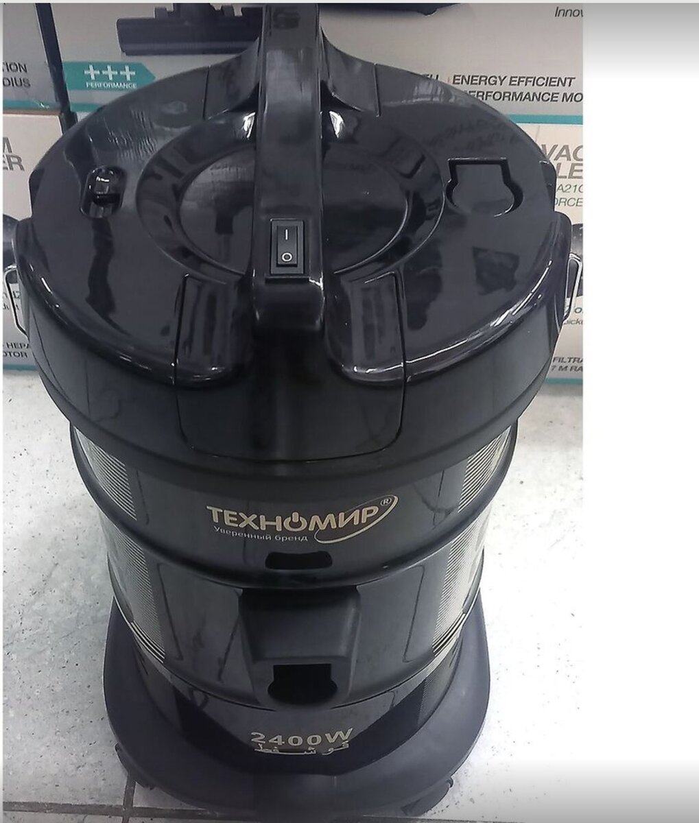 Пылесос, Строительный, Сухая