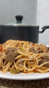 Spaghetti   blanc  Rognons