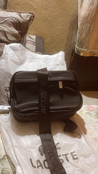 Sacoche bandoulière noire élégante