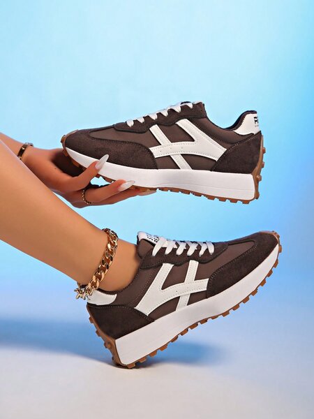 Baskets femme tendance