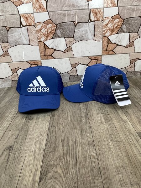 Casquette Trucker Adidas Bleue