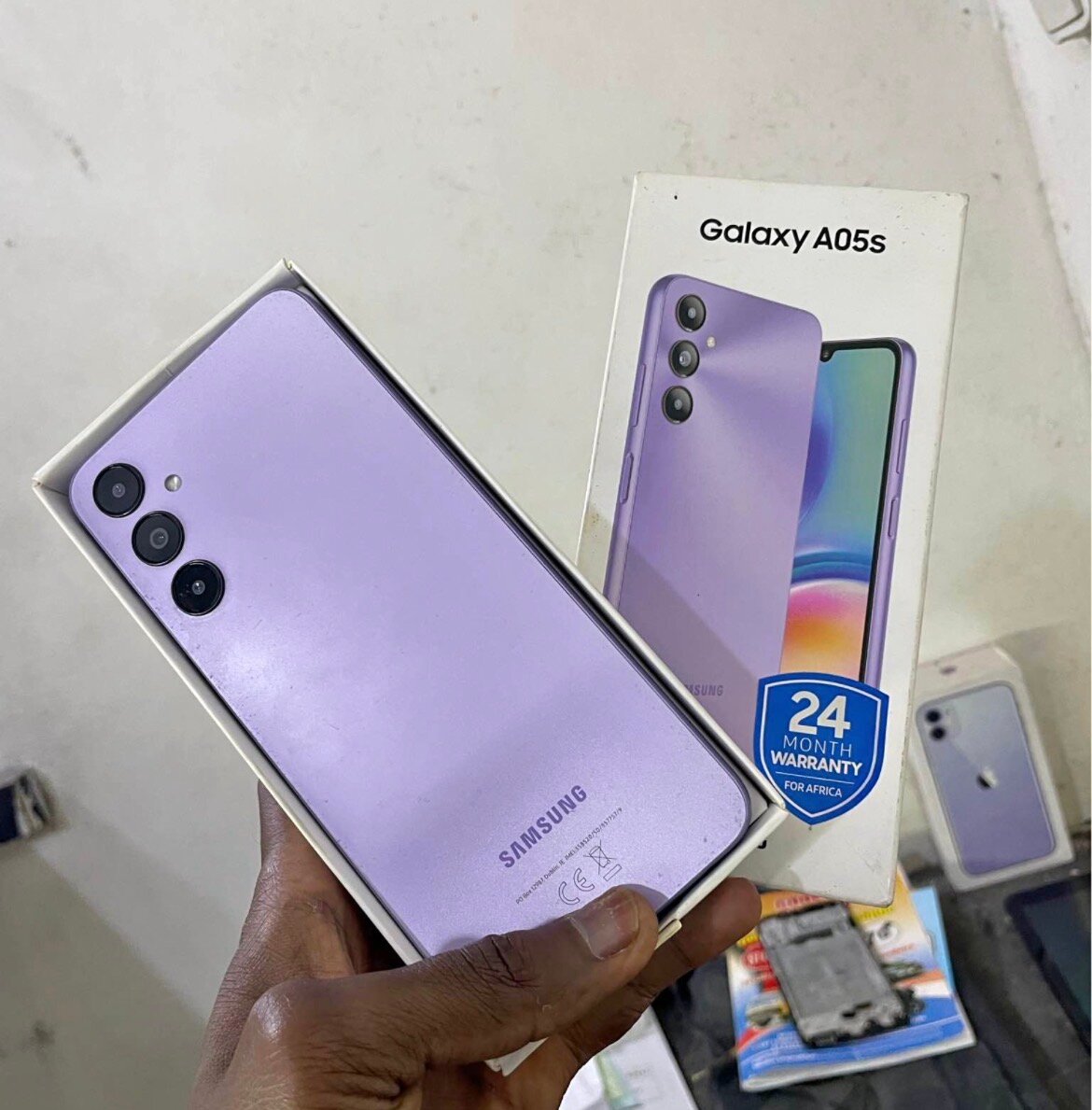 Samsung Galaxy A05s Smartphone