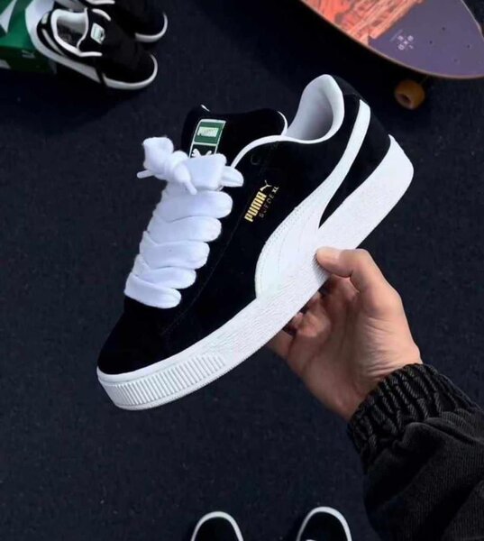Baskets Puma Noires Classiques