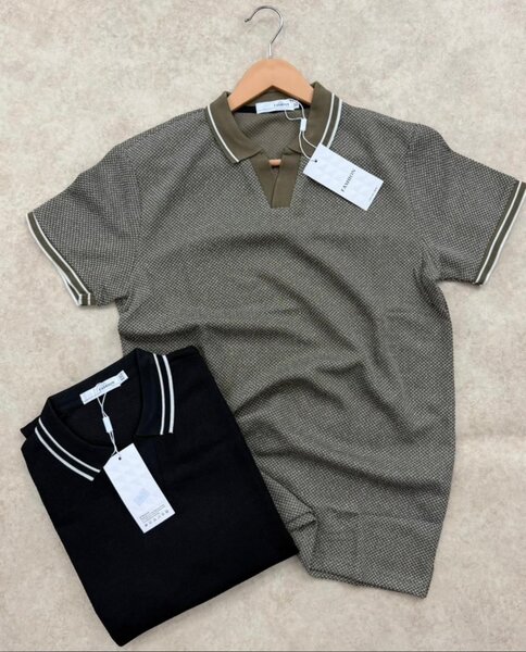 Polo homme élégant