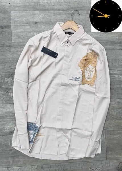 Chemise Versace homme luxe