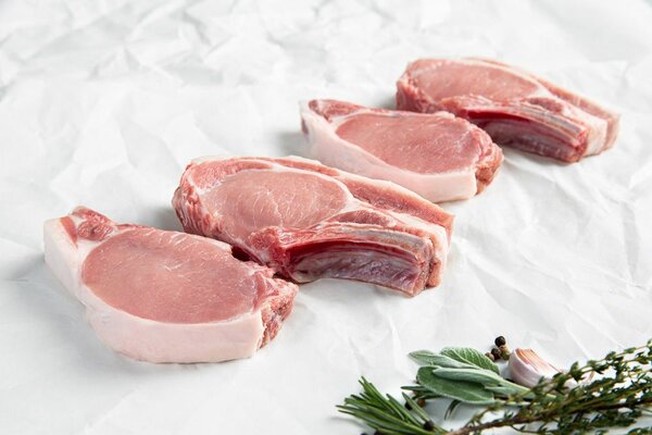 Côte porc eschine Dalila 10kg