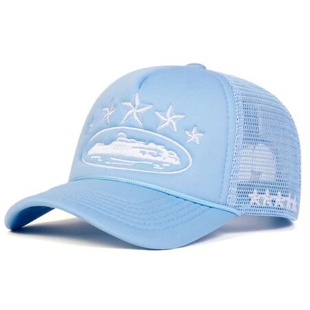 Casquette camionneur marine