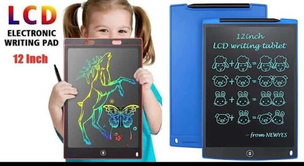 12" LCD Writing Pad/Tablet with Erase Button