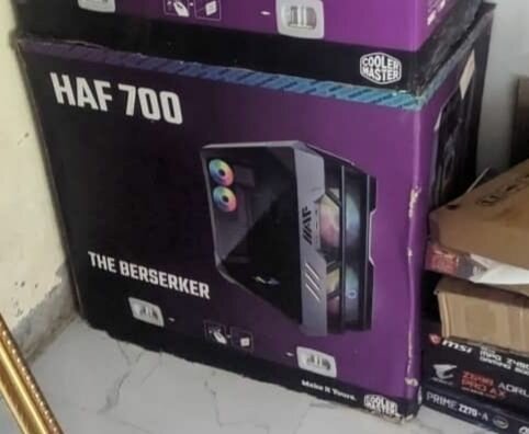 Cooler Master HAF 700 Berserker (Black)