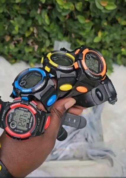 Montres numériques sport