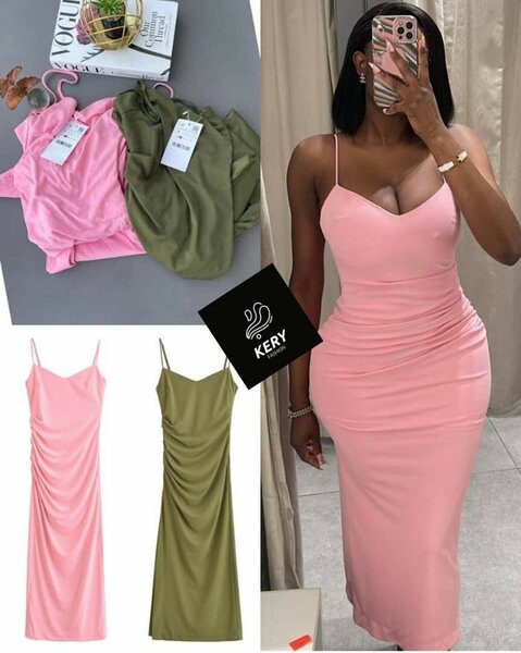 Robe moulante élégante femme