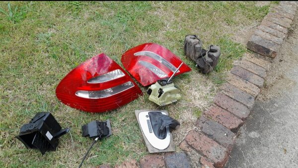 Mercedes Benz gear selector and other mercedes parts