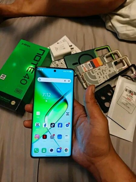 Infinix Note 40 Pro 5G