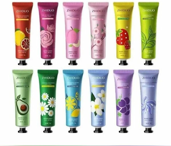 Crème Mains Parfumée