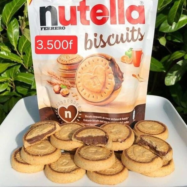 Biscuits Nutella délicieux