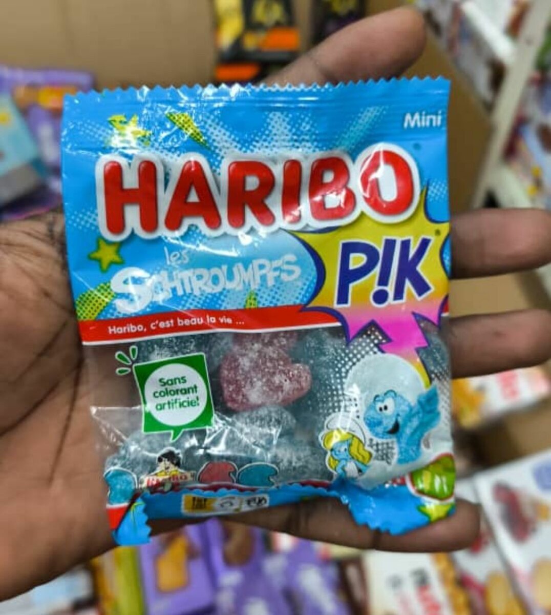 Bonbons Haribo P!k Mini