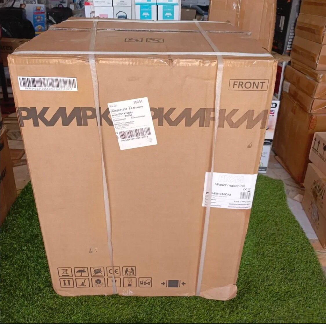 Brand new PKM automatic wash and dry