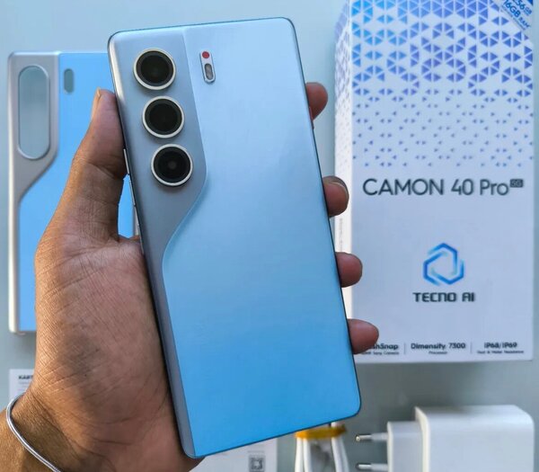 Smartphone Tecno Camon 40 Pro 5G