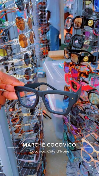 Lunettes de Soleil Élégantes