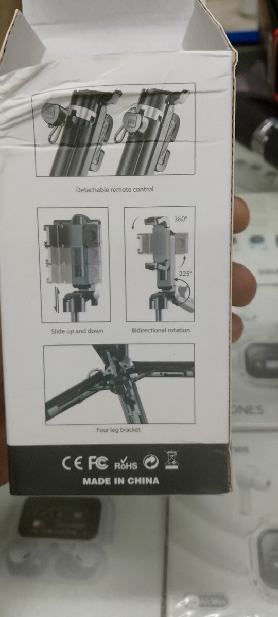 Mini Trépied Portable pour Smartphone