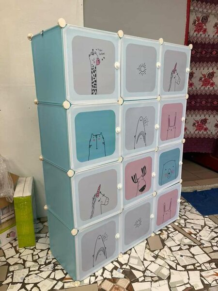 Armoire modulable pour enfants