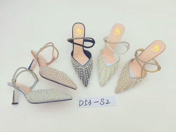 Escarpins Strass Élégants