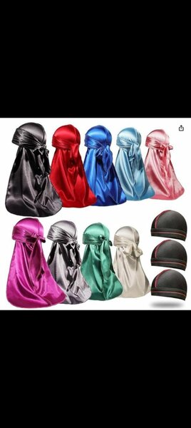 Bonnets et Durags