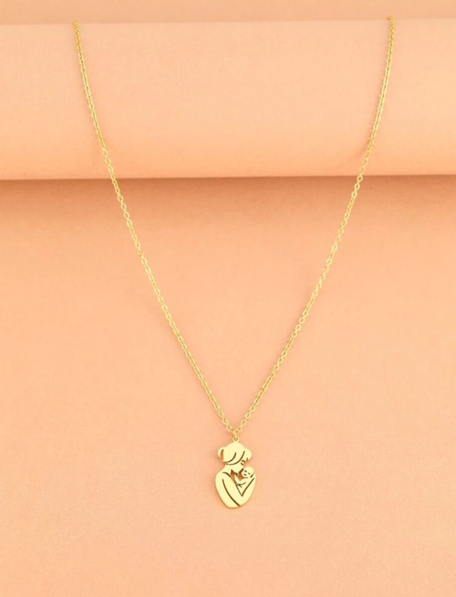 mother pendant necklace