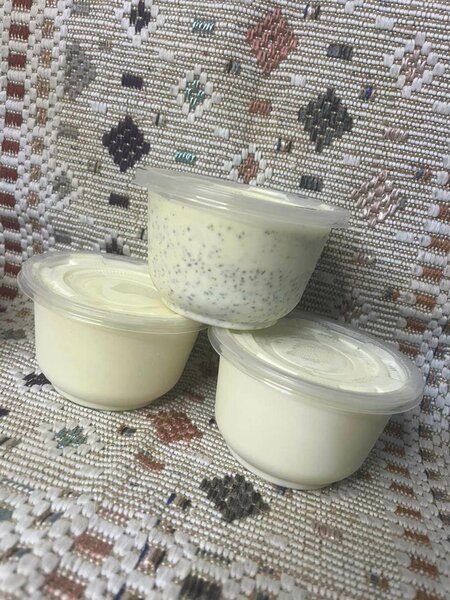 Lait et dêguê naturels