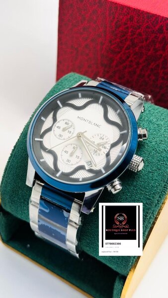 Montre mont-blanc authentique avec sa boîte