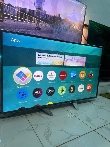 50inches Panasonic 4k smart tv