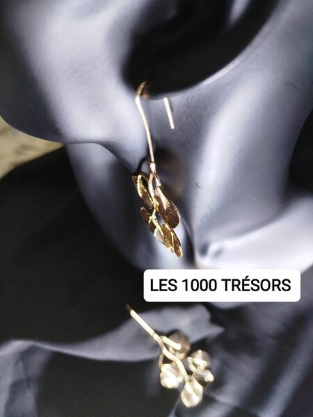 Boucles d'oreilles élégantes