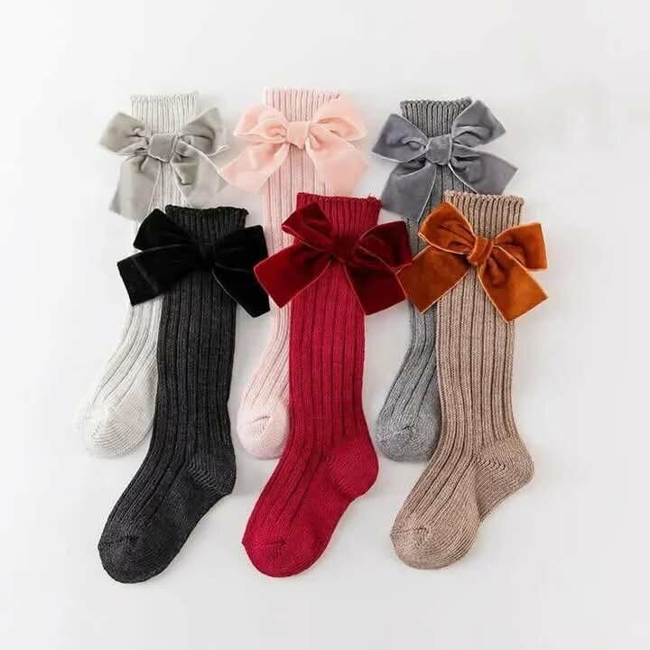 Quality girls stockings to the knee