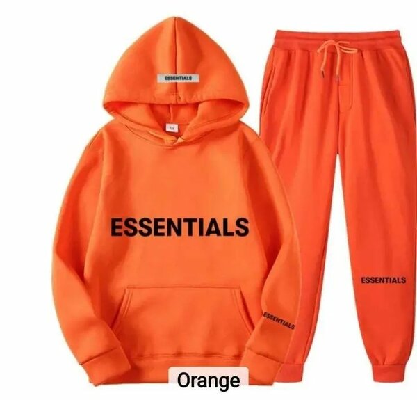 Ensemble survêtement Essentials orange