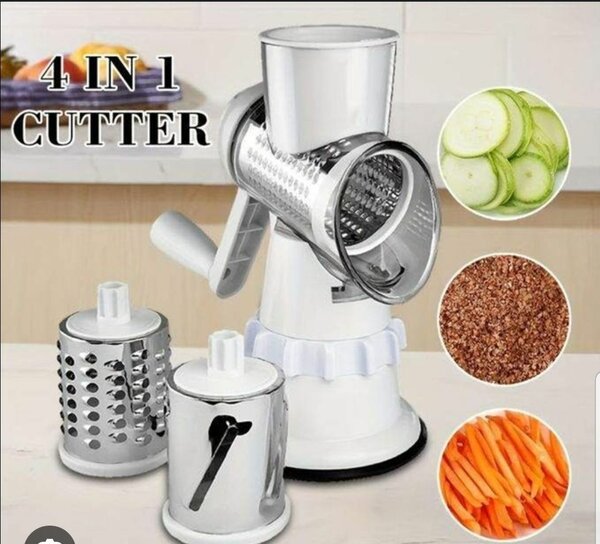 Râpe multifonction manuelle 4 en 1