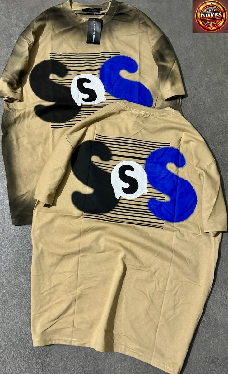 T-shirt graphique tendance