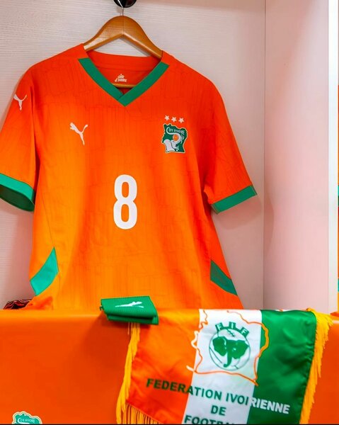 Maillot Équipe Ivoirienne