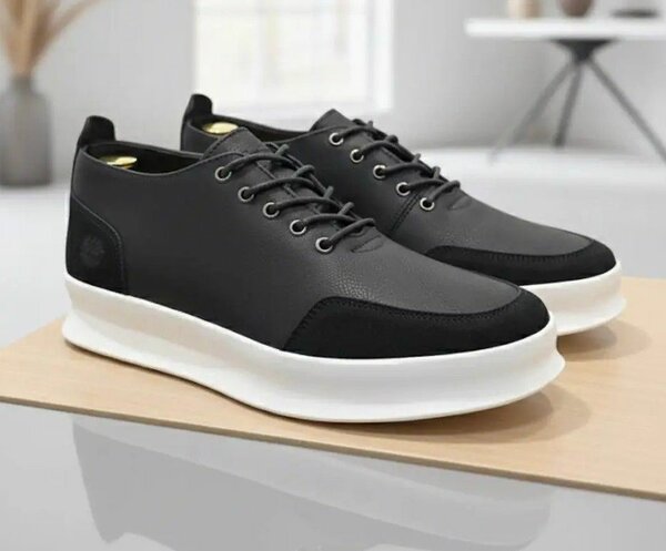 Chaussures en cuir élégantes