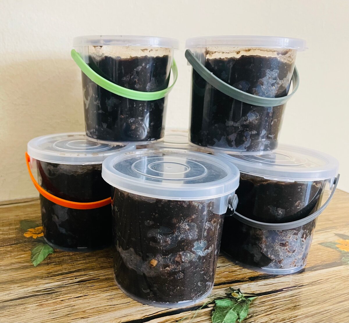 Savon noir africain du Nigeria