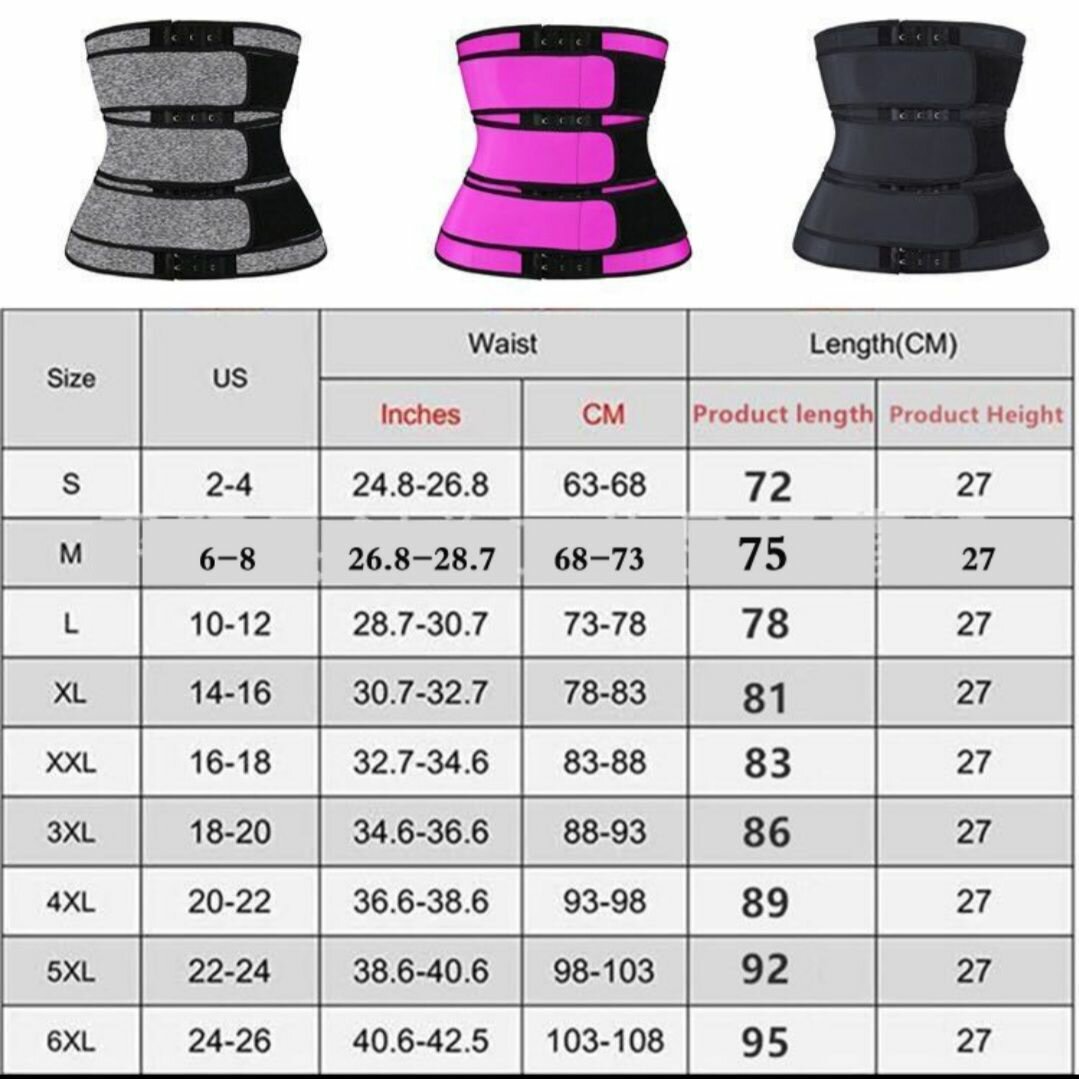 Waist trainers