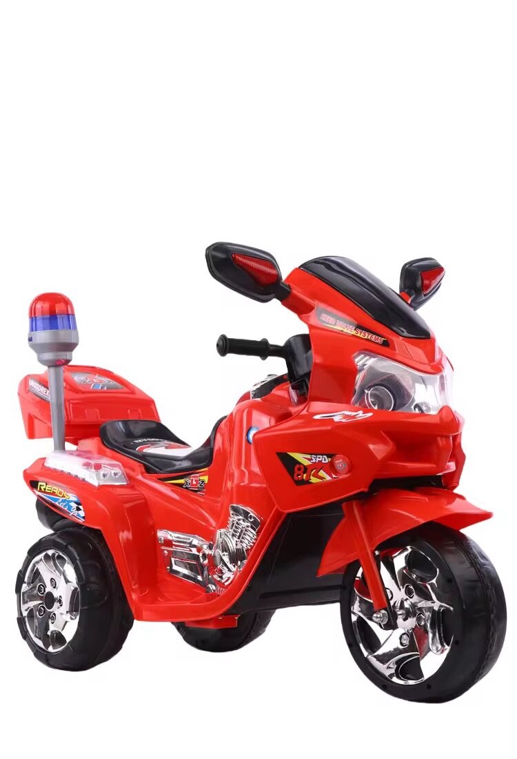 Moto électrique enfant 3 couleurs
