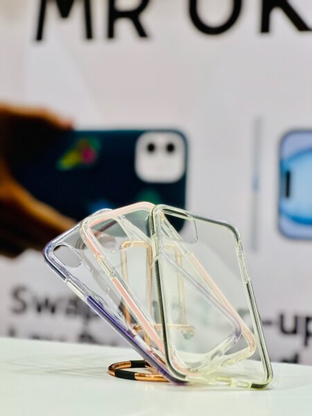 Luxurious iPhone see through cases